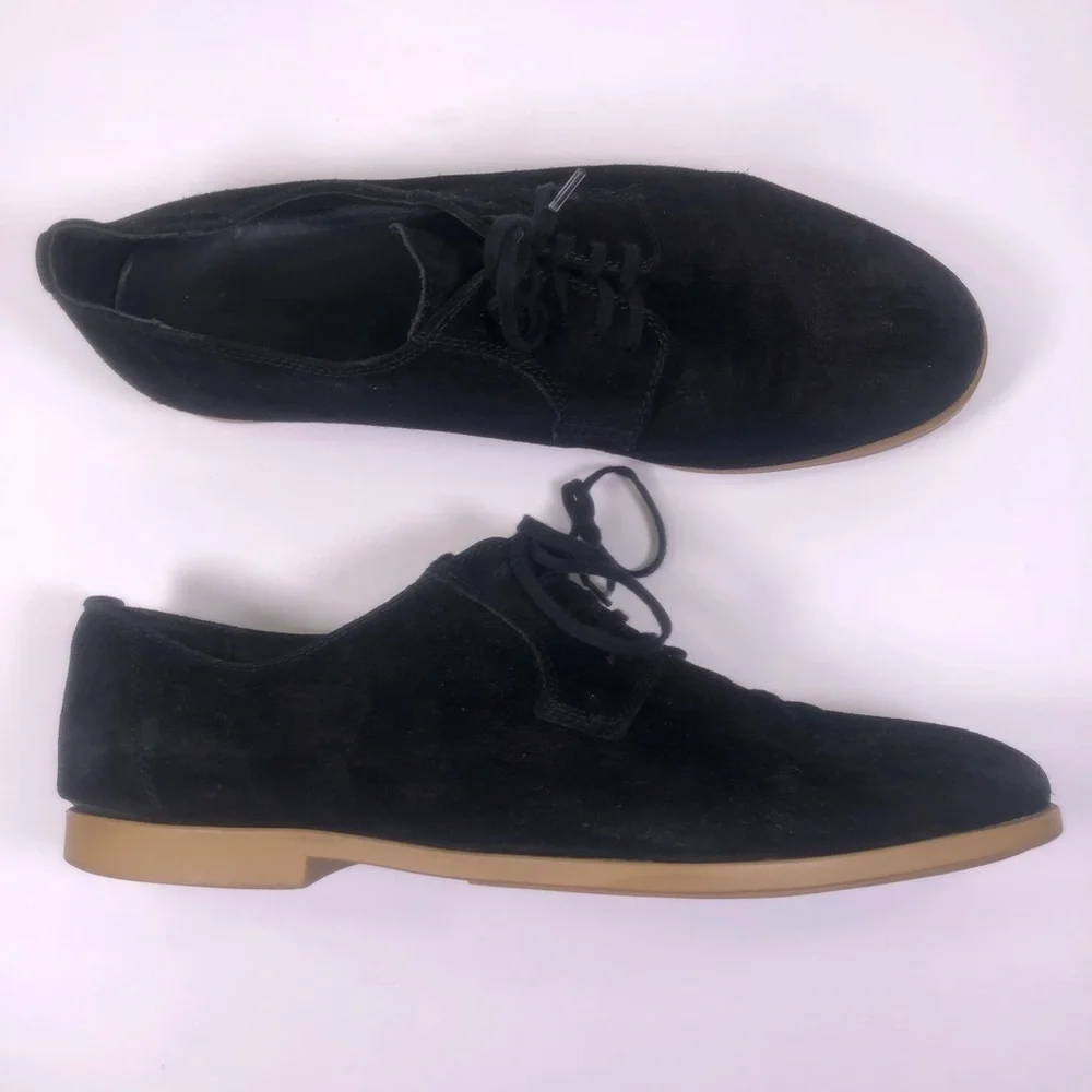 Kenzo oxfords suede shoes